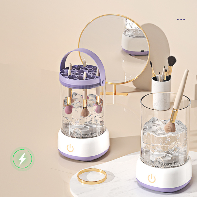 🔥New Hot Selling🔥|Automatic Electric Makeup Brush Cleaner