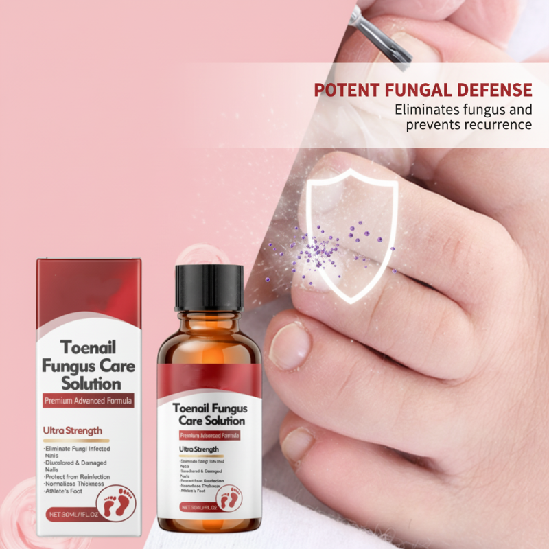 🔥Christmas Limited-Time Offer:50% OFF!!!🔥Nail Repair Essence for Damaged Nails
