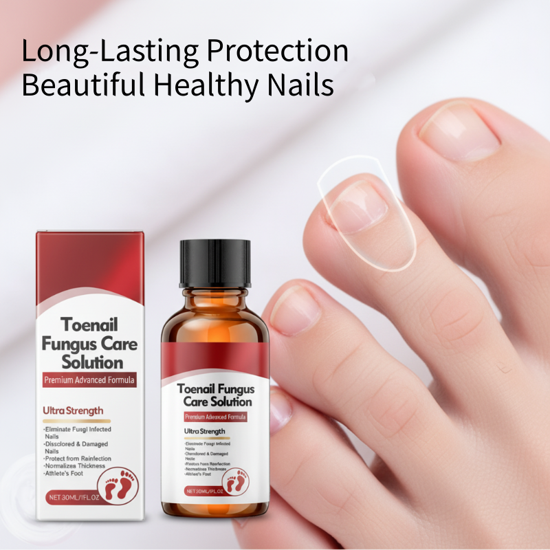🔥Christmas Limited-Time Offer:50% OFF!!!🔥Nail Repair Essence for Damaged Nails