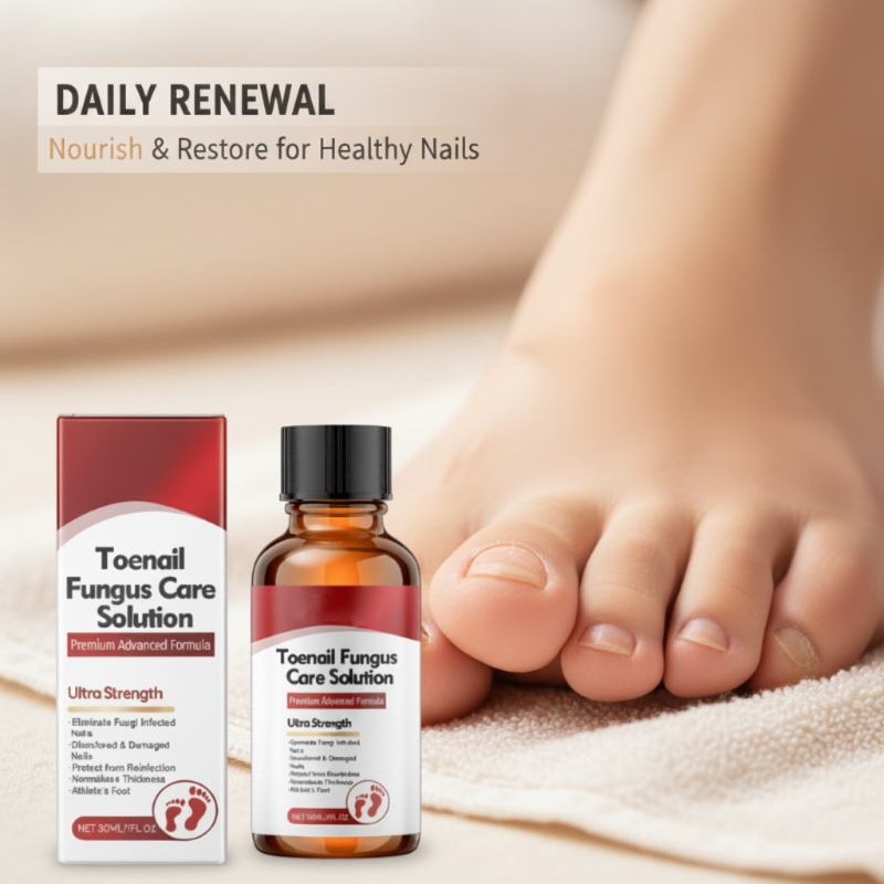 🔥Christmas Limited-Time Offer:50% OFF!!!🔥Nail Repair Essence for Damaged Nails