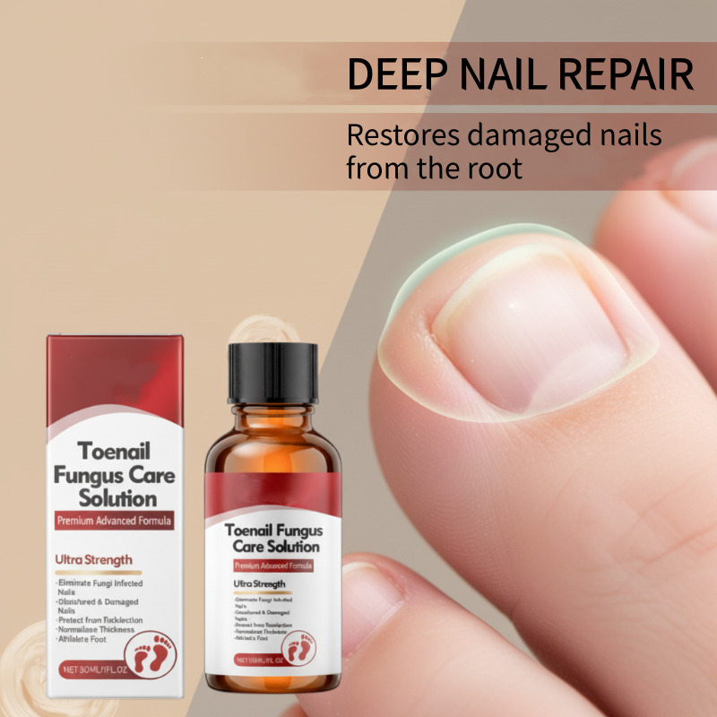 🔥Christmas Limited-Time Offer:50% OFF!!!🔥Nail Repair Essence for Damaged Nails
