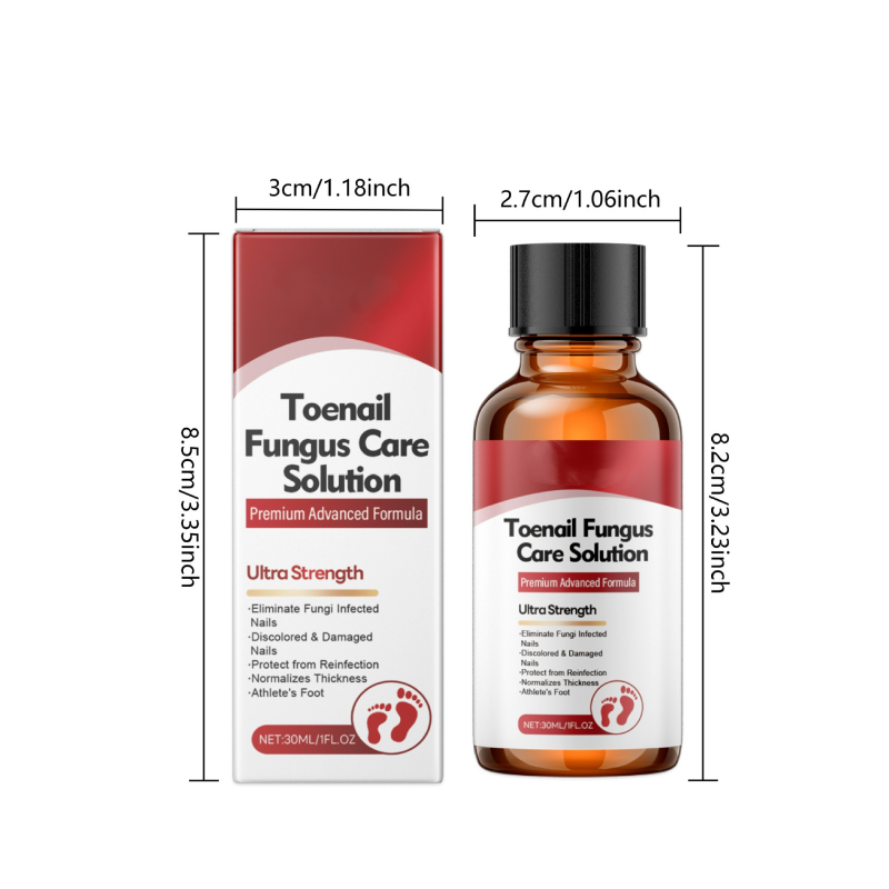🔥Christmas Limited-Time Offer:50% OFF!!!🔥Nail Repair Essence for Damaged Nails