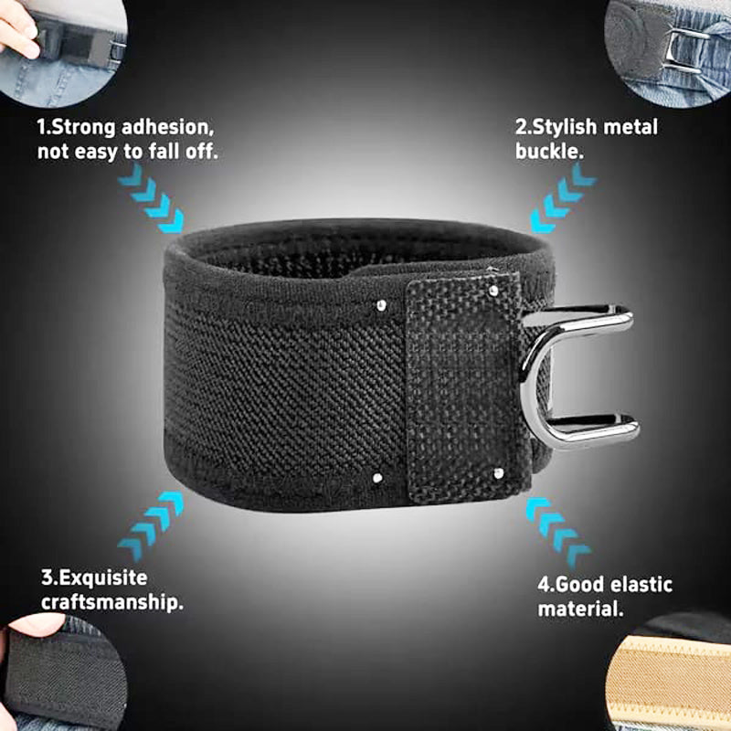 🎅Christmas Sale 50% OFF!!✨ No Buckle Elastic Belt for Men & Women