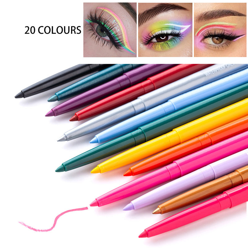 BUY 1 GET 1 FREE💕ColourPop® Creme Gel Liner - Waterproof 18HR Longevity Super Creamy Matte Smooth Gel Eyeliner for Easy Blending & Super Pigmented Shades 0.2g