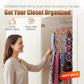 ✨🔥Flash Sale✨🔥|Foldable Multi-Ring Scarf and Accessory Hanger