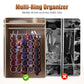 ✨🔥Flash Sale✨🔥|Foldable Multi-Ring Scarf and Accessory Hanger