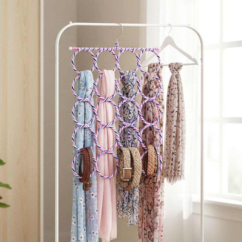 ✨🔥Flash Sale✨🔥|Foldable Multi-Ring Scarf and Accessory Hanger