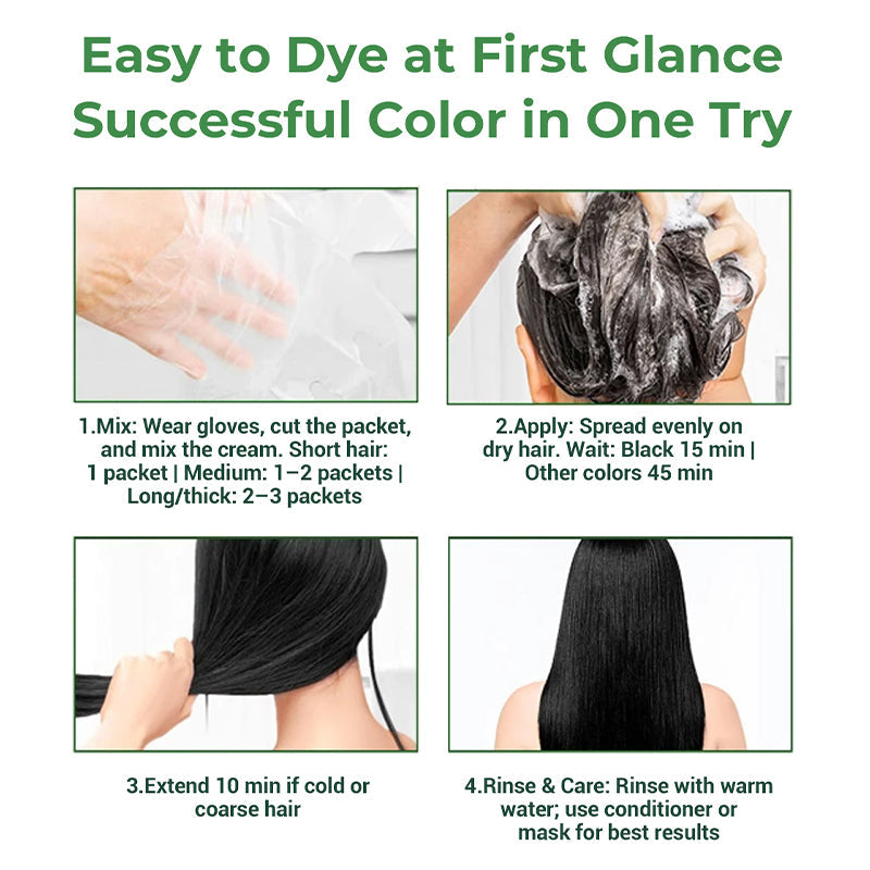 🔥Hot Sale Offers | 2-in-1 Effortless Bubble Hair Color