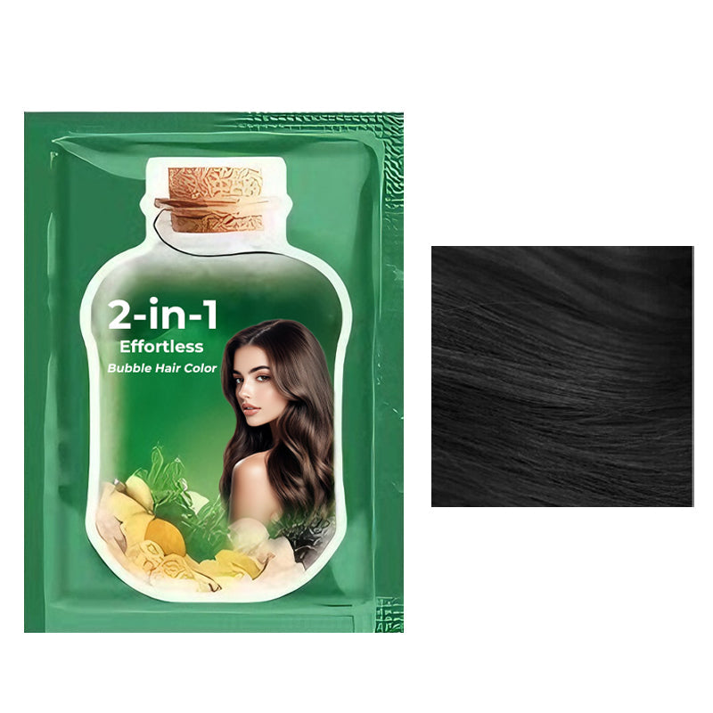 🔥Hot Sale Offers | 2-in-1 Effortless Bubble Hair Color