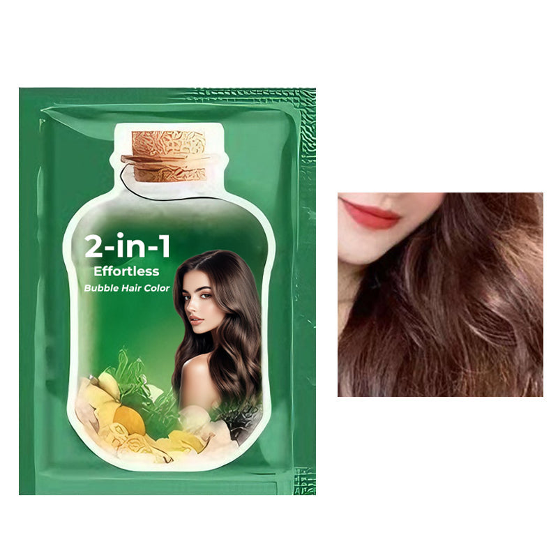 🔥Hot Sale Offers | 2-in-1 Effortless Bubble Hair Color