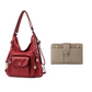🔥50% OFF | Women's Convertible Multi-Pocket Shoulder Bag - 3 Ways to Wear 🎒