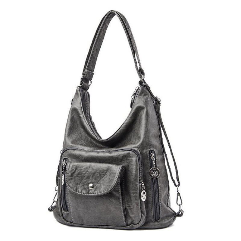 🔥50% OFF | Women's Convertible Multi-Pocket Shoulder Bag - 3 Ways to Wear 🎒