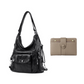 🔥50% OFF | Women's Convertible Multi-Pocket Shoulder Bag - 3 Ways to Wear 🎒