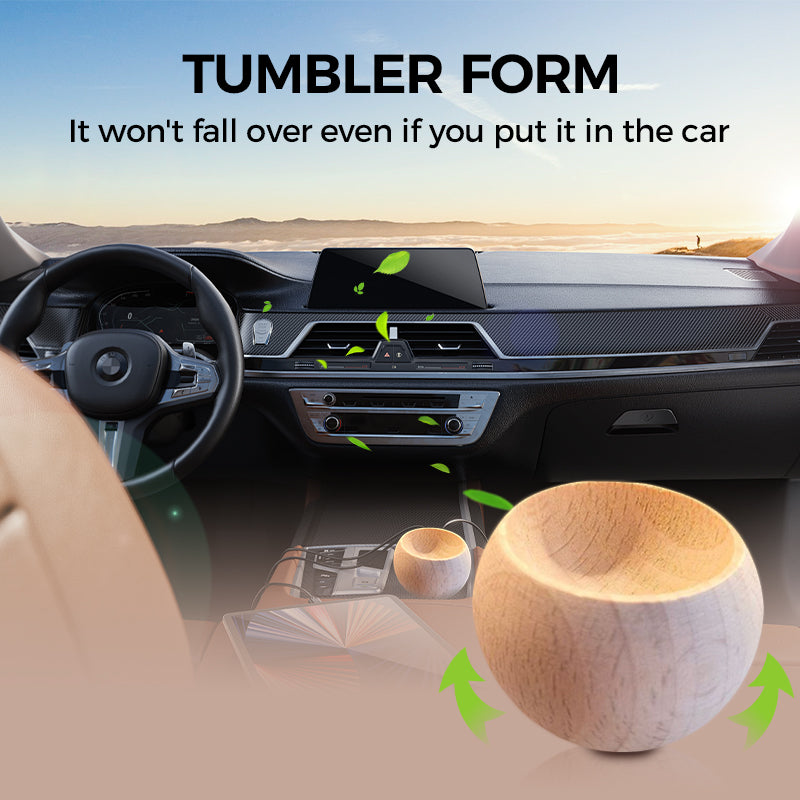 Natural Wood Essential Oil Diffuser