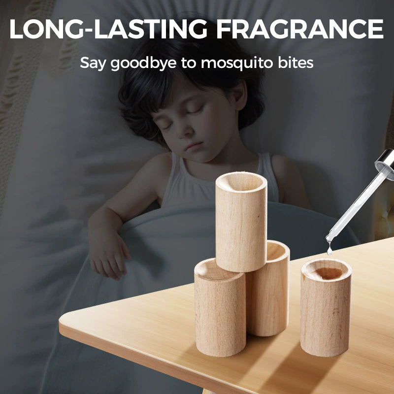 Natural Wood Essential Oil Diffuser