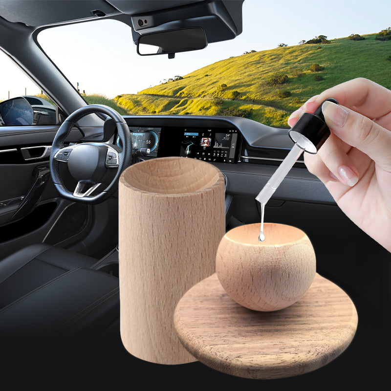 Natural Wood Essential Oil Diffuser