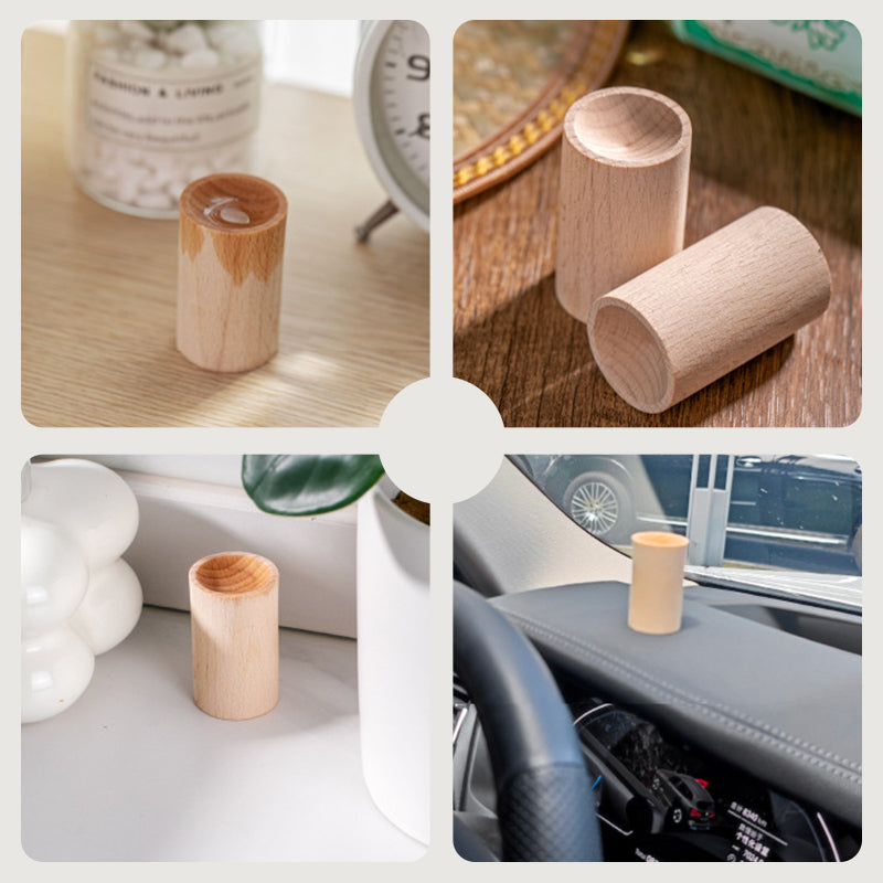 Natural Wood Essential Oil Diffuser