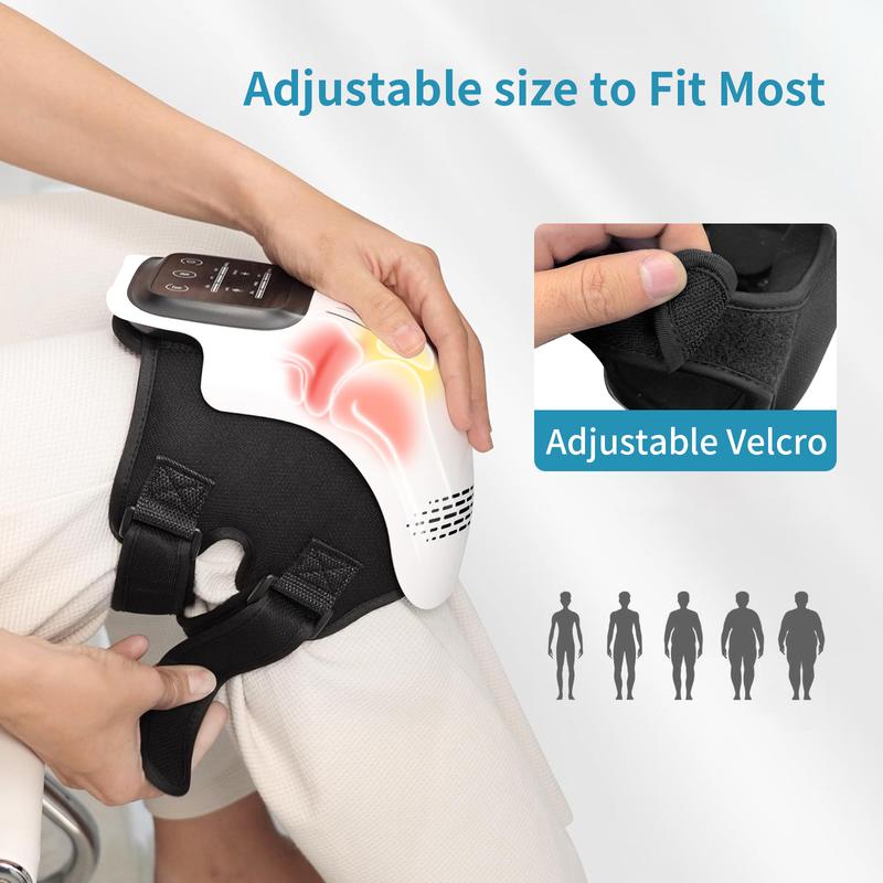 🔥Flash Sale-50%OFF💖Comfort Electric Knee Massager Rechargeable Knee Massage Machine