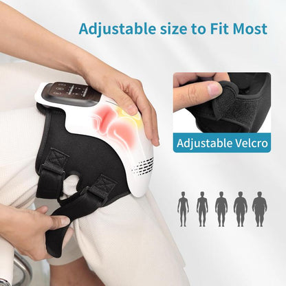 🔥Flash Sale-50%OFF💖Comfort Electric Knee Massager Rechargeable Knee Massage Machine