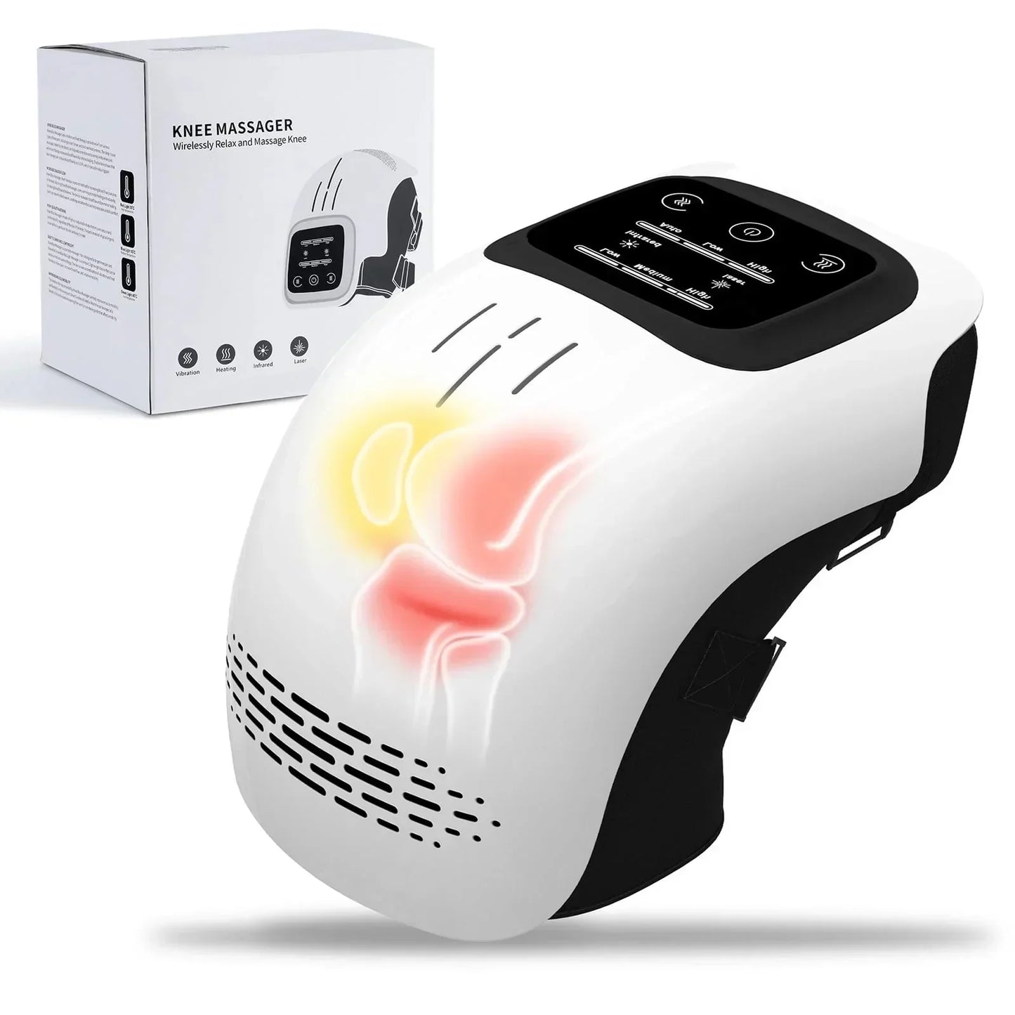 🔥Flash Sale-50%OFF💖Comfort Electric Knee Massager Rechargeable Knee Massage Machine