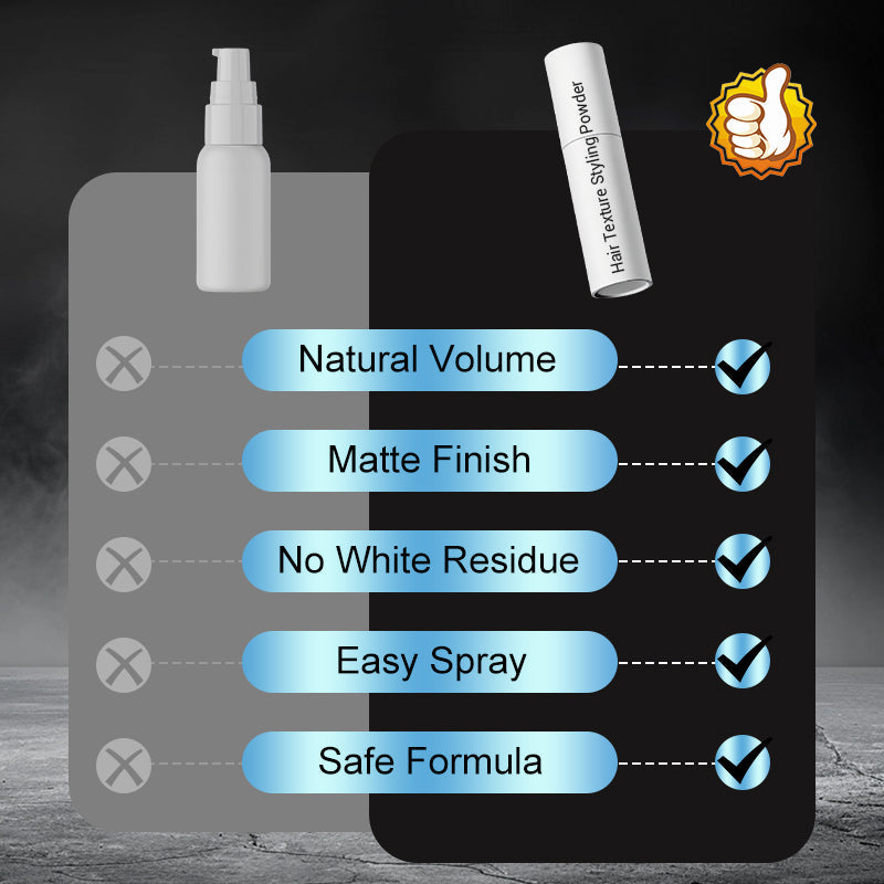 🔥BUY MORE SAVE MORE💖Natural Lightweight Hair Texture Styling Powder