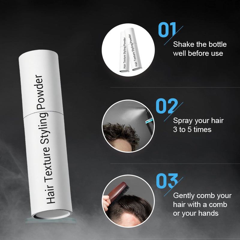 🔥BUY MORE SAVE MORE💖Natural Lightweight Hair Texture Styling Powder