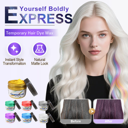 🔥 【FLASH SALE】Temporary Hair Dye Wax