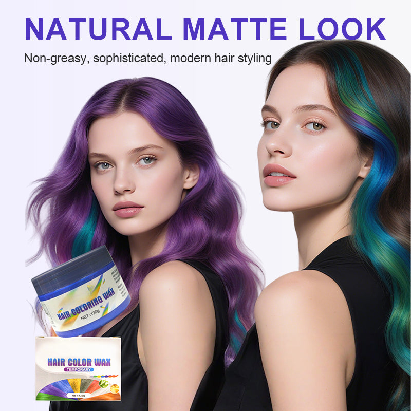 🔥 【FLASH SALE】Temporary Hair Dye Wax