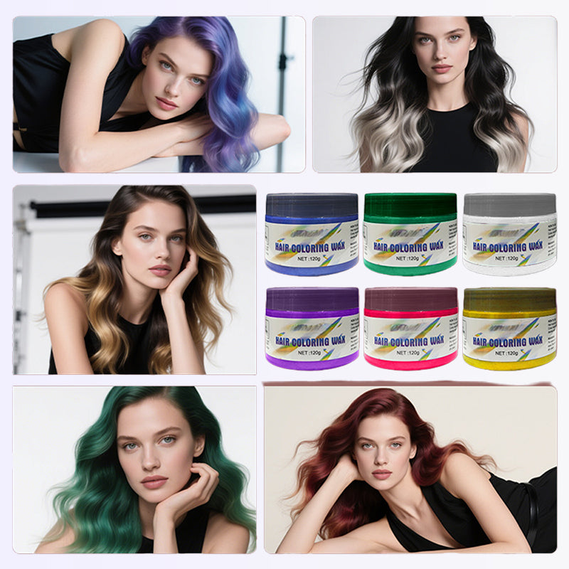 🔥 【FLASH SALE】Temporary Hair Dye Wax
