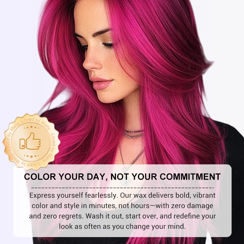 🔥 【FLASH SALE】Temporary Hair Dye Wax