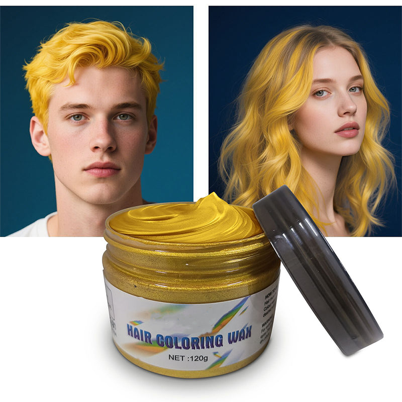 🔥 【FLASH SALE】Temporary Hair Dye Wax