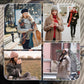 🔥2025 Hot Sale 50% OFF🔥Warm Trendy Scarf with Tassels and Plaid Pattern🧣