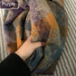 🔥2025 Hot Sale 50% OFF🔥Warm Trendy Scarf with Tassels and Plaid Pattern🧣