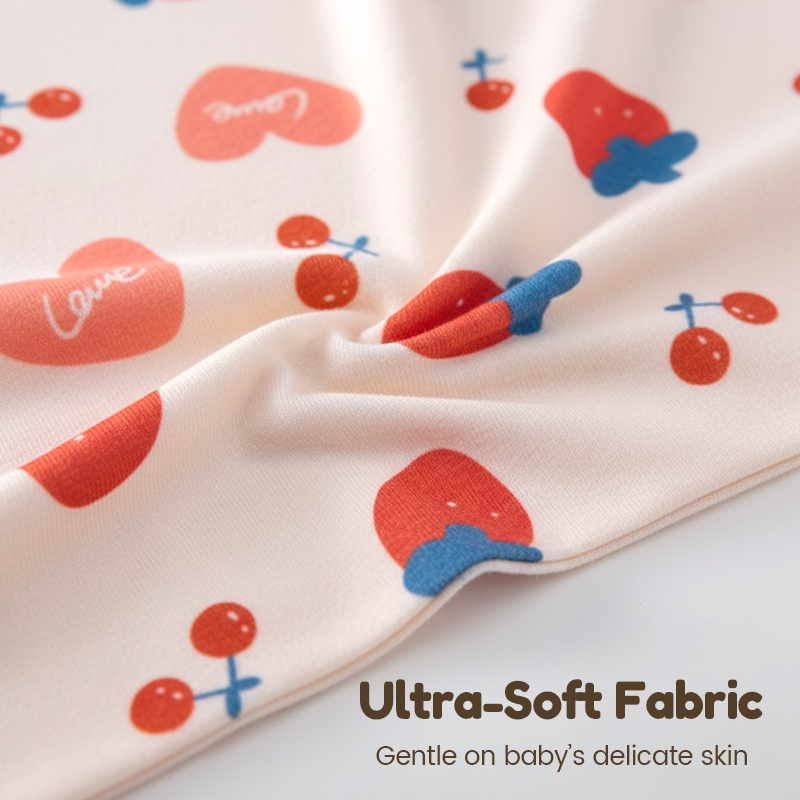 Kids' Cartoon-Printed Windproof Neck Warmer