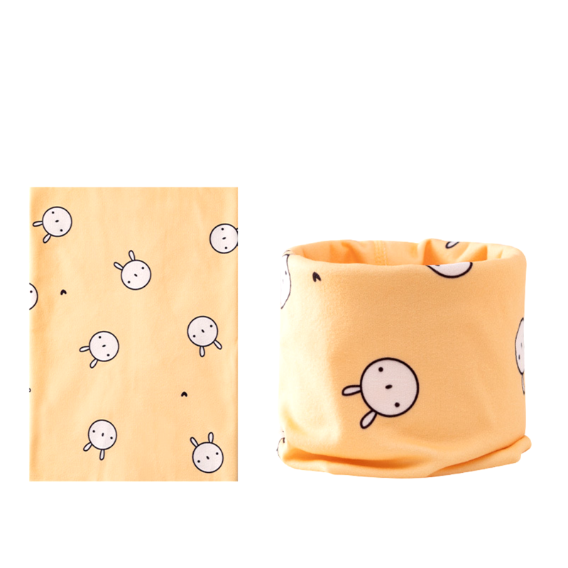 Kids' Cartoon-Printed Windproof Neck Warmer
