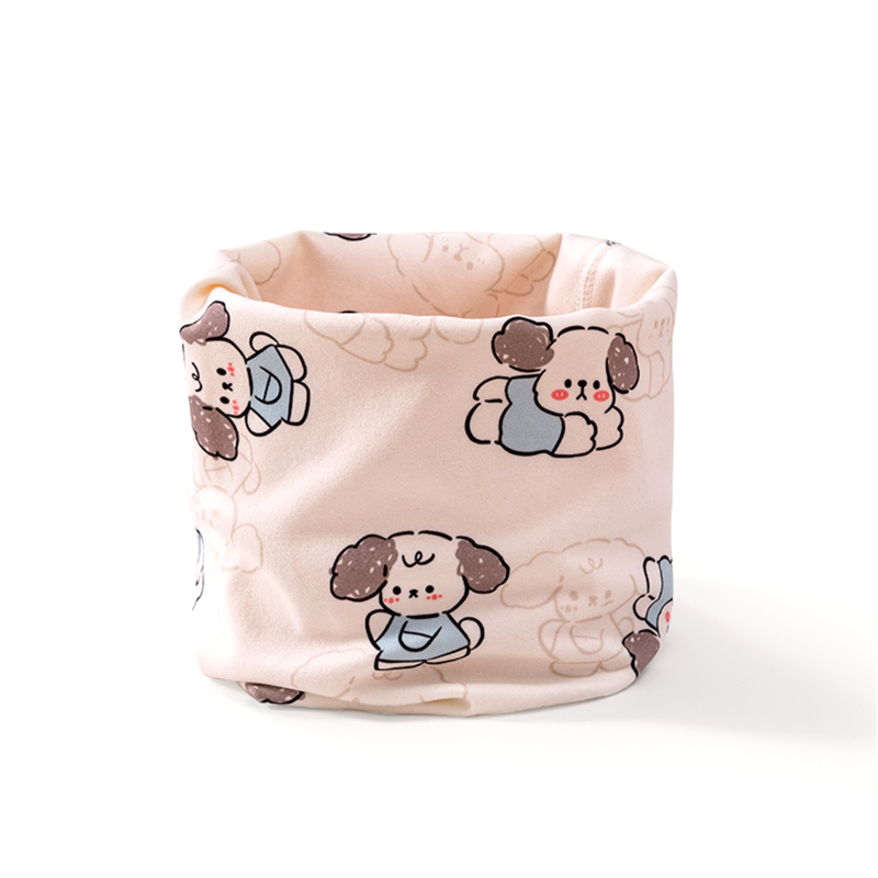 Kids' Cartoon-Printed Windproof Neck Warmer