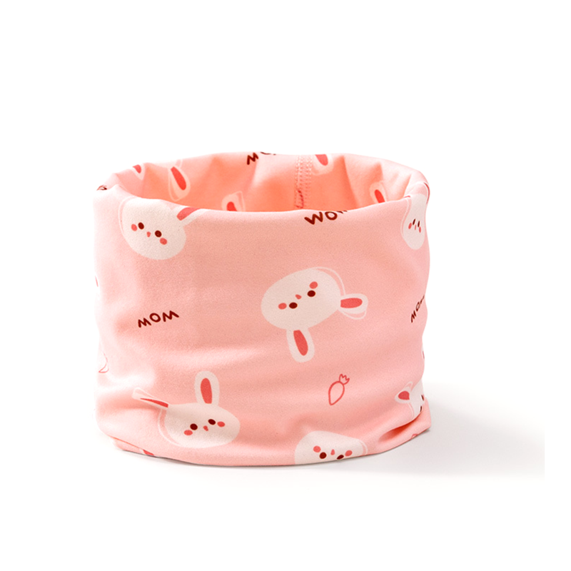 Kids' Cartoon-Printed Windproof Neck Warmer