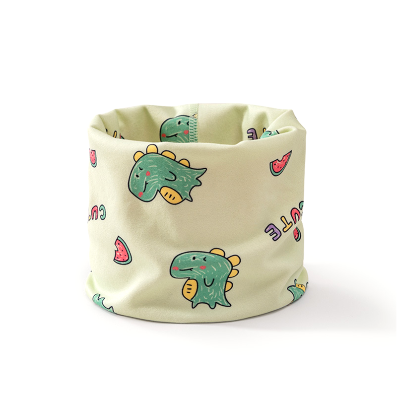 Kids' Cartoon-Printed Windproof Neck Warmer