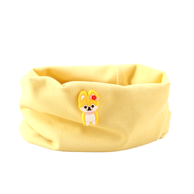 Kids' Cartoon-Printed Windproof Neck Warmer