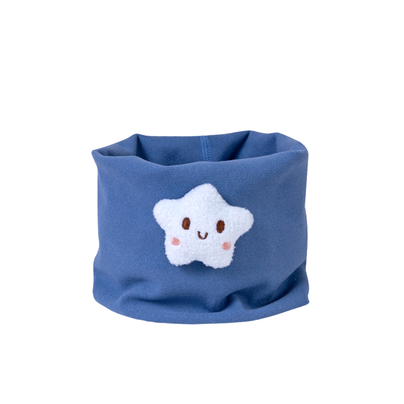 Kids' Cartoon-Printed Windproof Neck Warmer