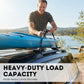 Tie Down Any Cargo Instantly! No-Tangle Auto-Retract Ratchet Strap