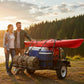 Tie Down Any Cargo Instantly! No-Tangle Auto-Retract Ratchet Strap