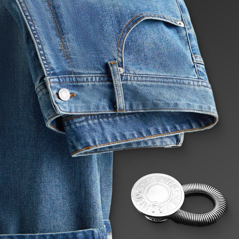 🔥✨50% Off🔥✨Spring-Loaded Metal Waist Extender Button for Jeans