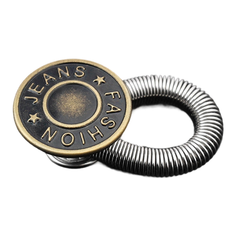 🔥✨50% Off🔥✨Spring-Loaded Metal Waist Extender Button for Jeans