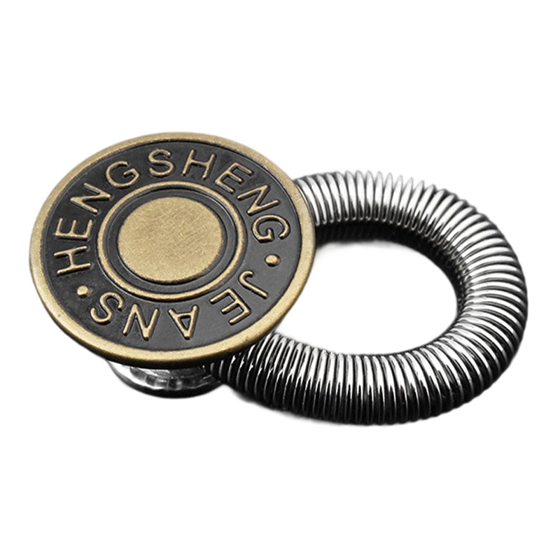 🔥✨50% Off🔥✨Spring-Loaded Metal Waist Extender Button for Jeans
