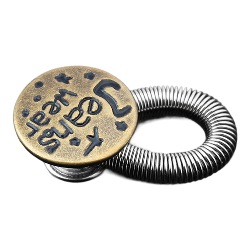 🔥✨50% Off🔥✨Spring-Loaded Metal Waist Extender Button for Jeans