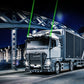 Stop Rear-End Collisions! Waterproof USB-C Laser Warning Light