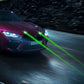 Stop Rear-End Collisions! Waterproof USB-C Laser Warning Light