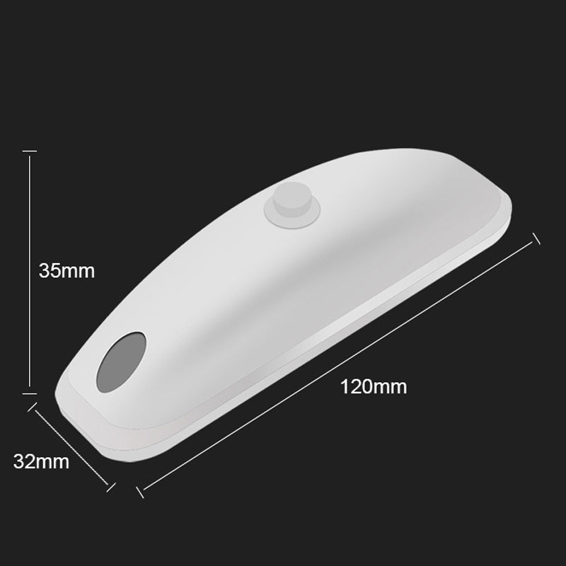 Stop Rear-End Collisions! Waterproof USB-C Laser Warning Light