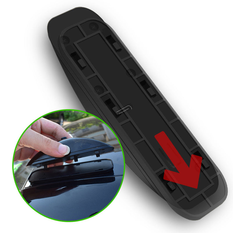 Stop Rear-End Collisions! Waterproof USB-C Laser Warning Light
